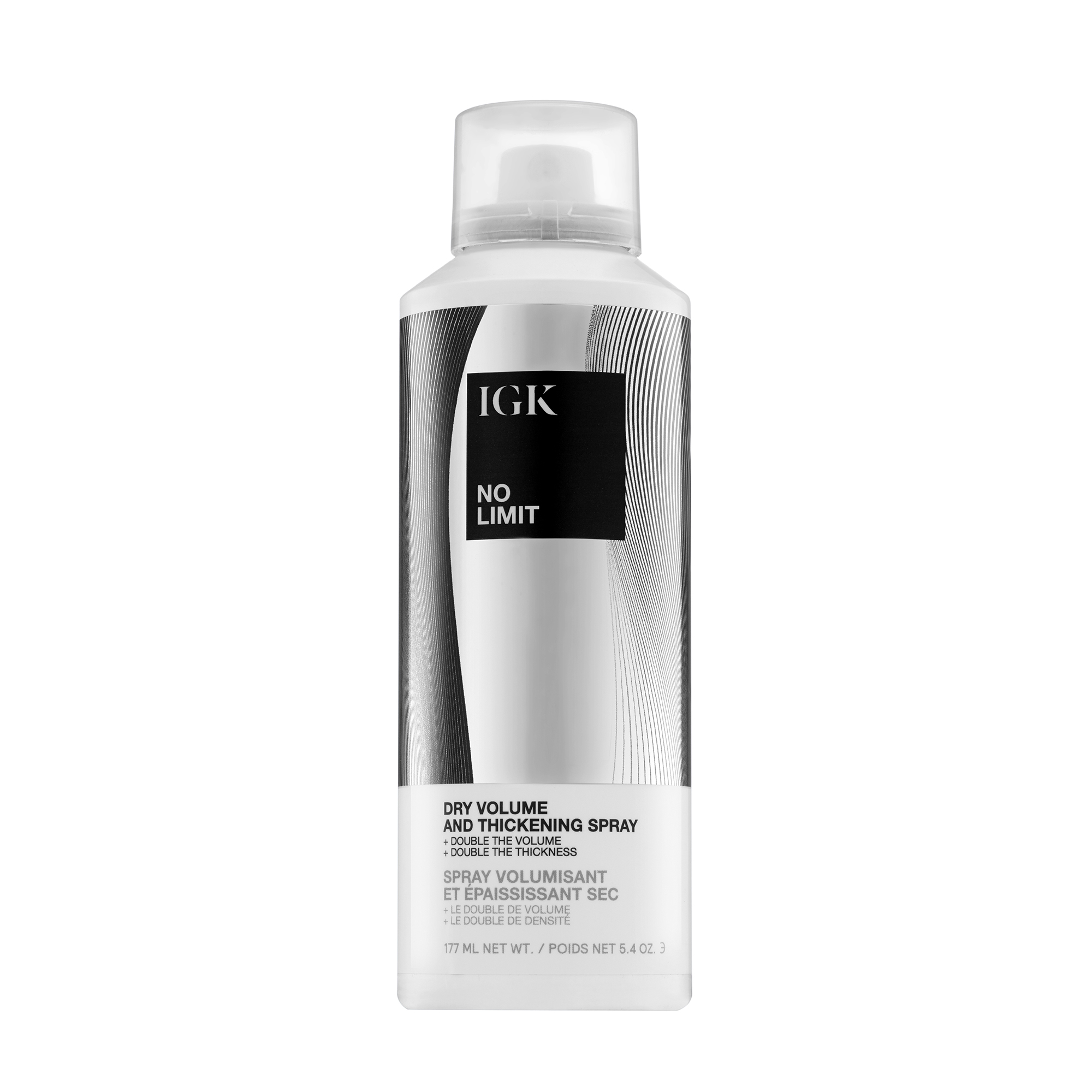 Igk No Limit - Dry Volume & Thick Finishing Spray 160ml