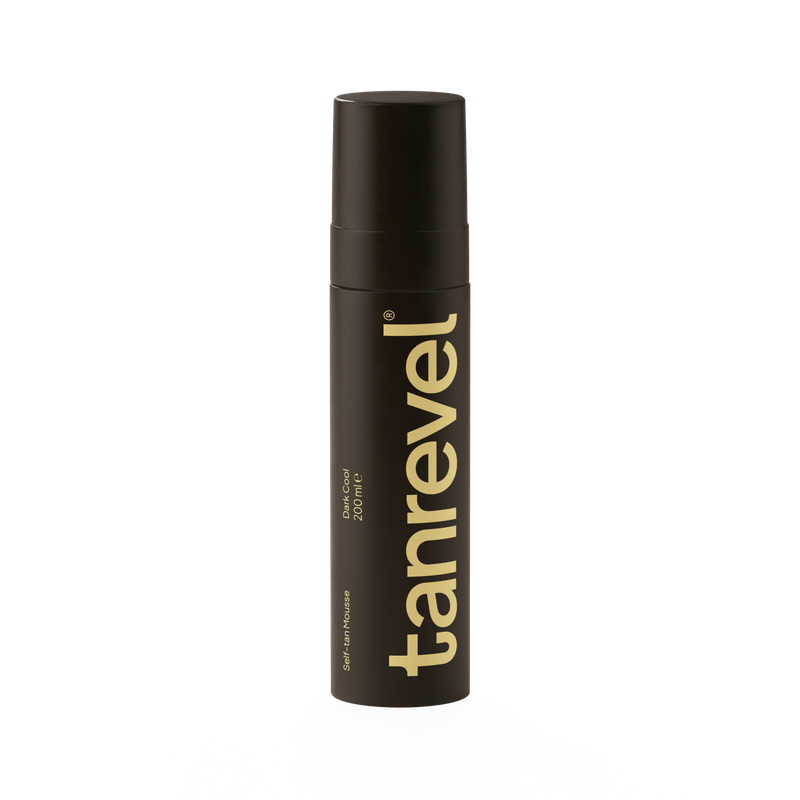 Tanrevel® - Self-Tan Mousse Dark Cool 200ml