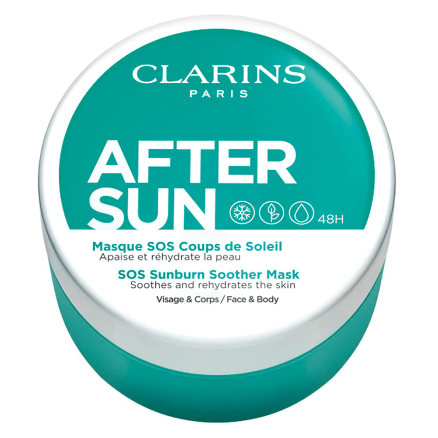 Clarins Sun – Sunburn Mask 150ml
