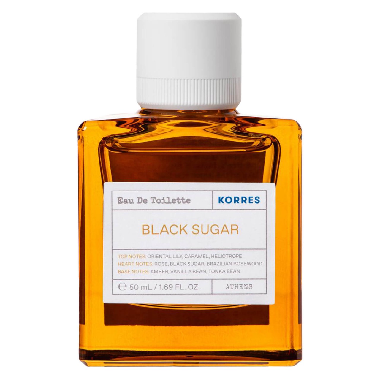 Korres Fragrance - Black Sugar Eau de Toilette for Her