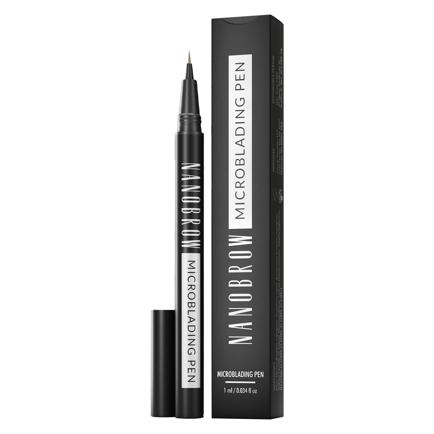 Nanobrow – Microblading Pen Warm Brown 1ml