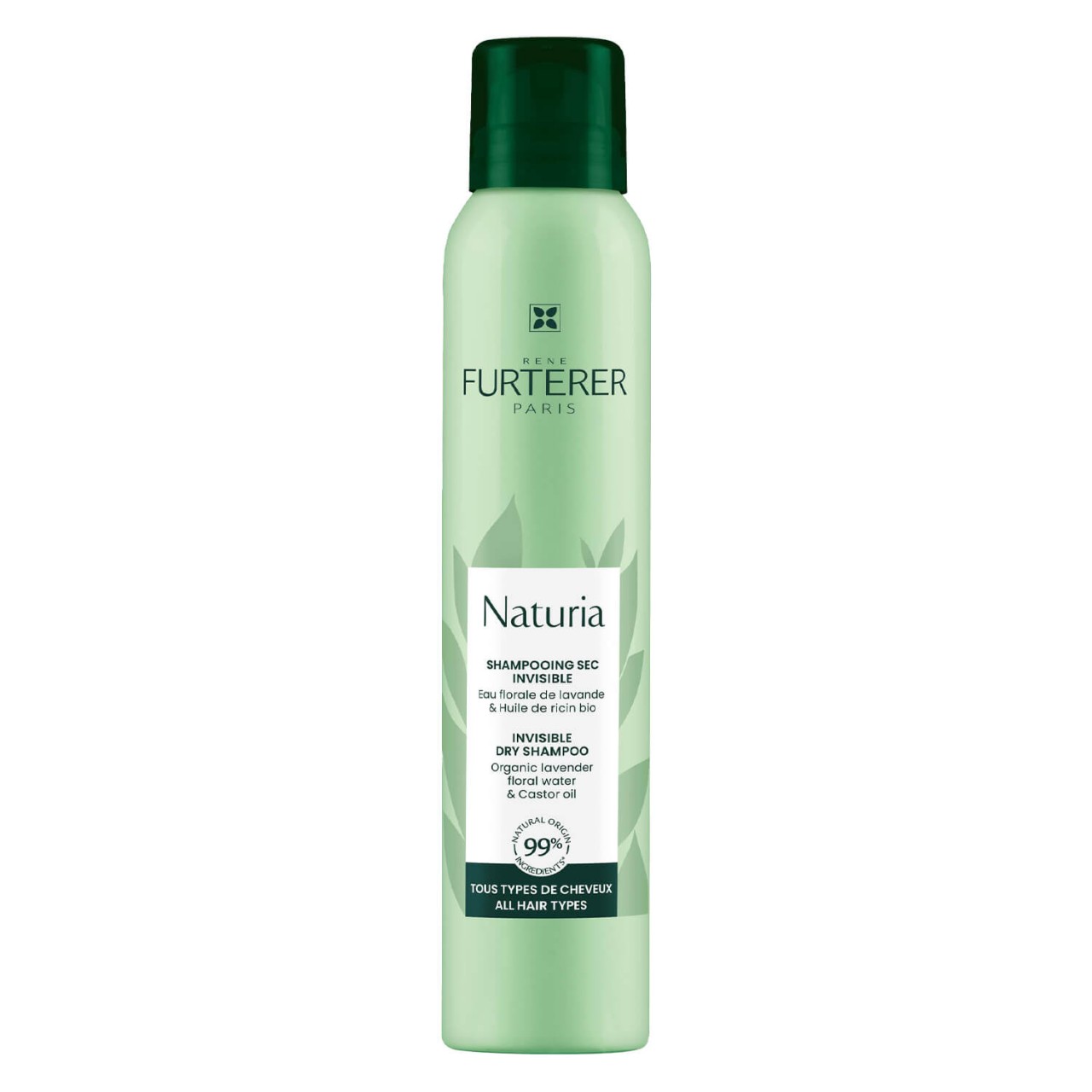 Naturia - Unsichtbares Bio Trockenshampoo