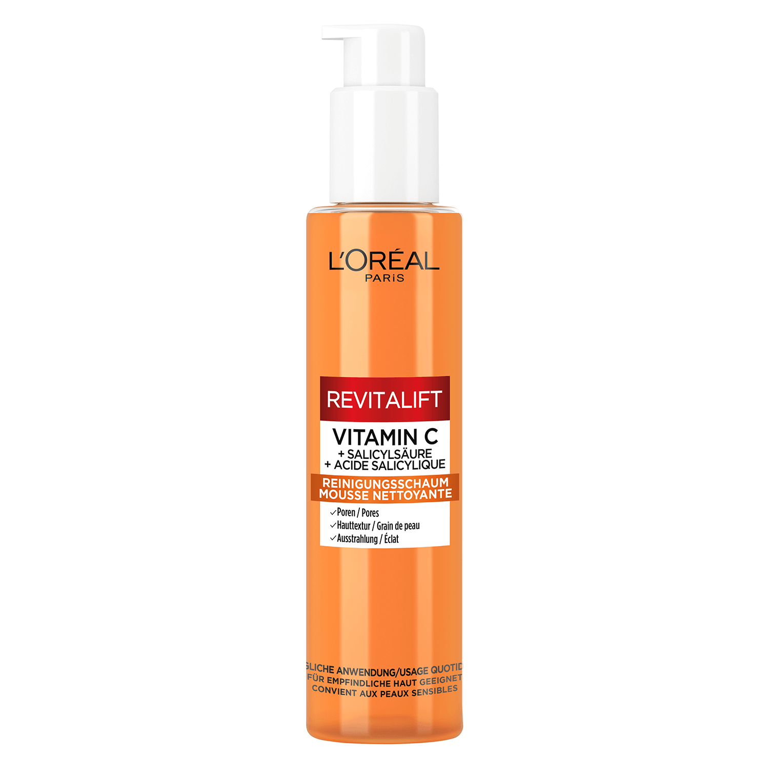 L’oréal Paris Loréal Skin Expert – Revitalift Clinical Vitamin C Reinigungsschaum 150ml