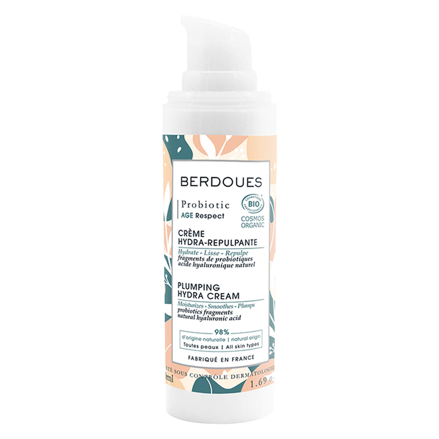 Berdoues - Hydra-Plumping Cream 50ml