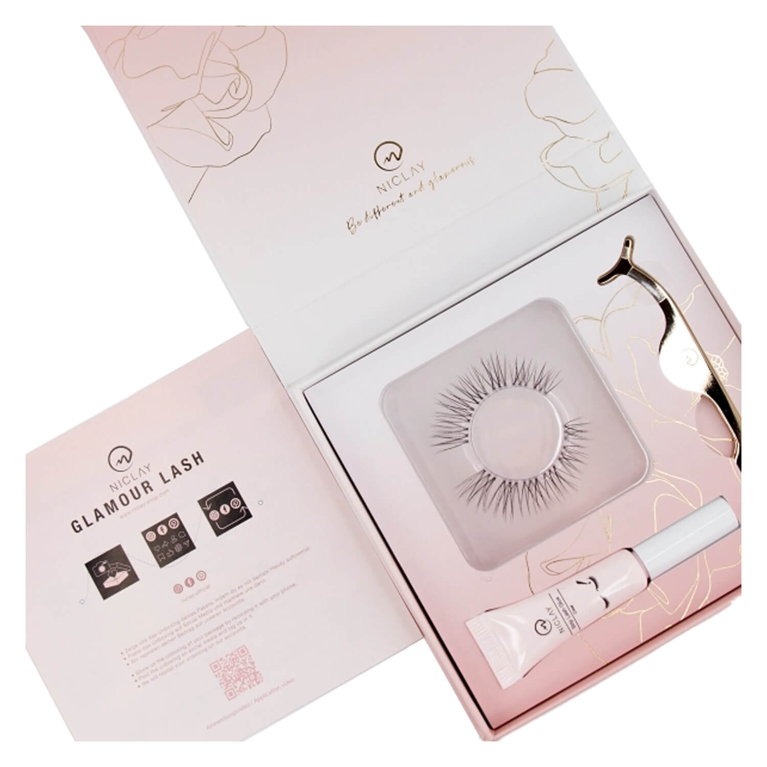 Niclay – Glamour Lash Coco Set 10/12/14 1x
