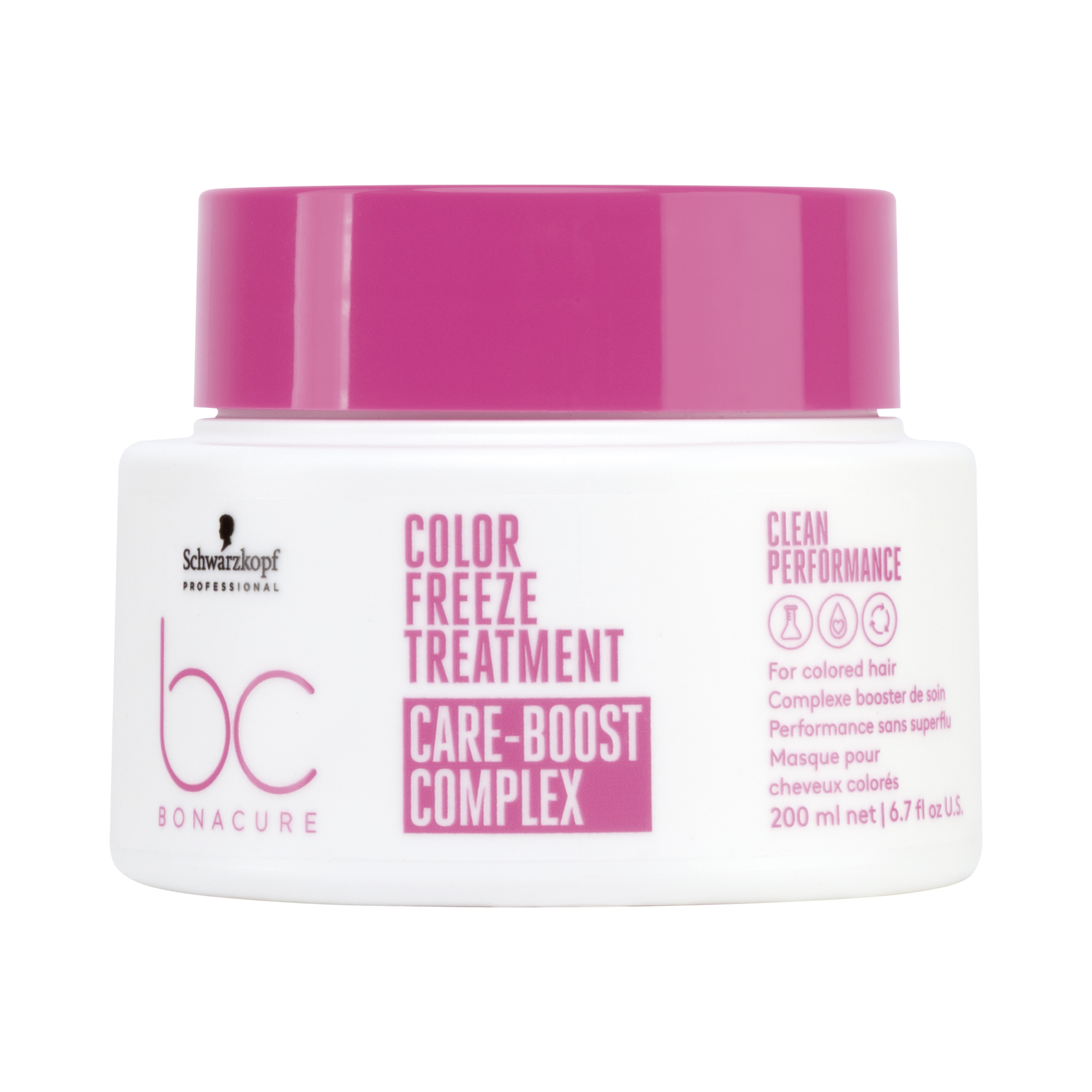 Schwarzkopf Bc Color Freeze - Color Freeze Treatment Care-Boost Complex 200ml