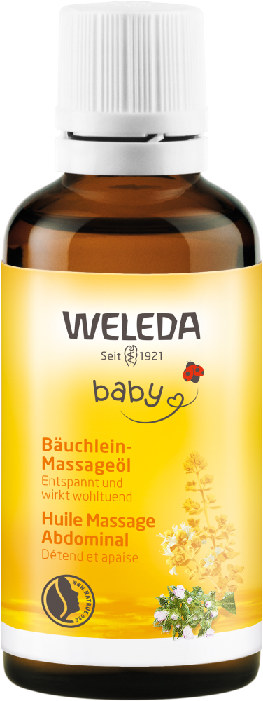 Weleda - Baby-Bäuchleinöl 50ml