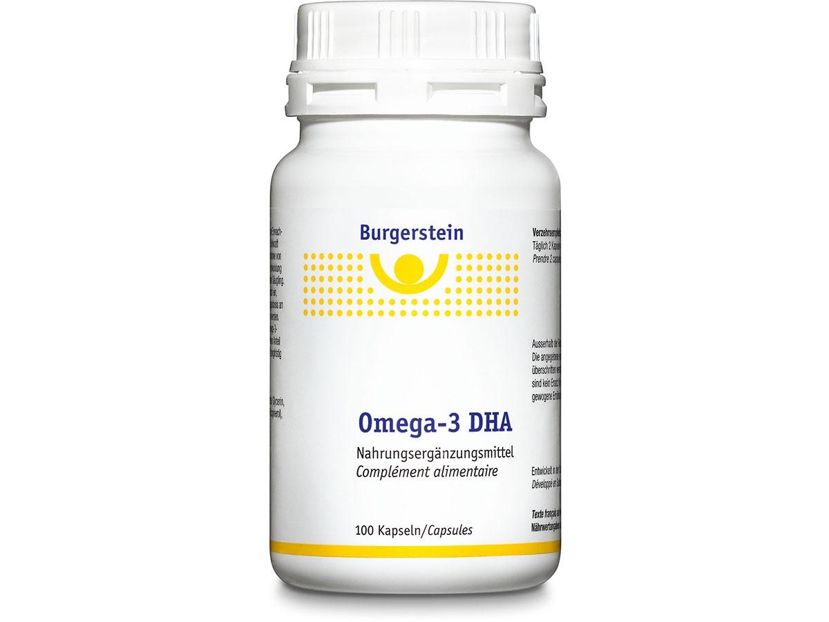 Burgerstein – Omega-3 Dha 100kapseln