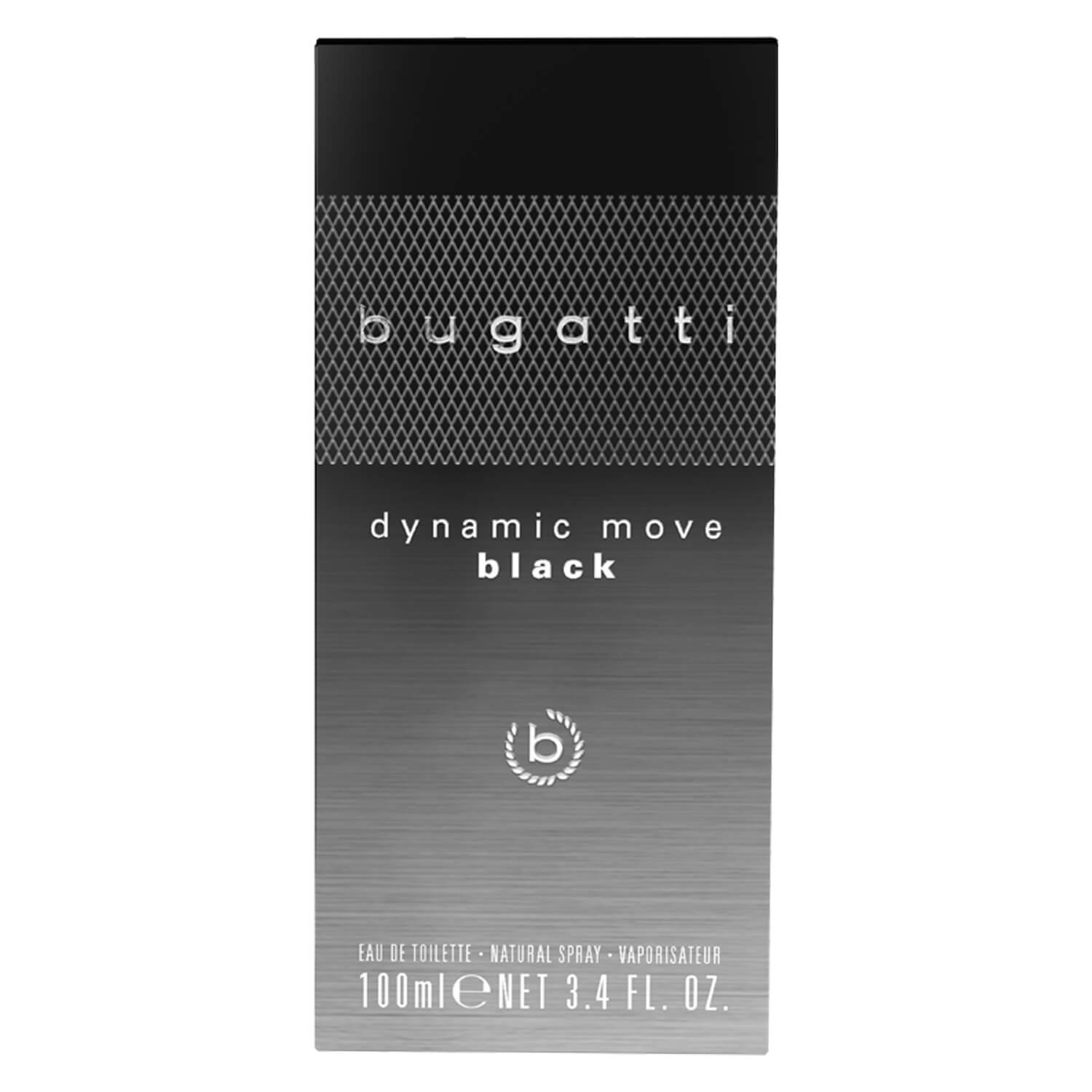 Move Dynamic Toilette de Black Eau bugatti -
