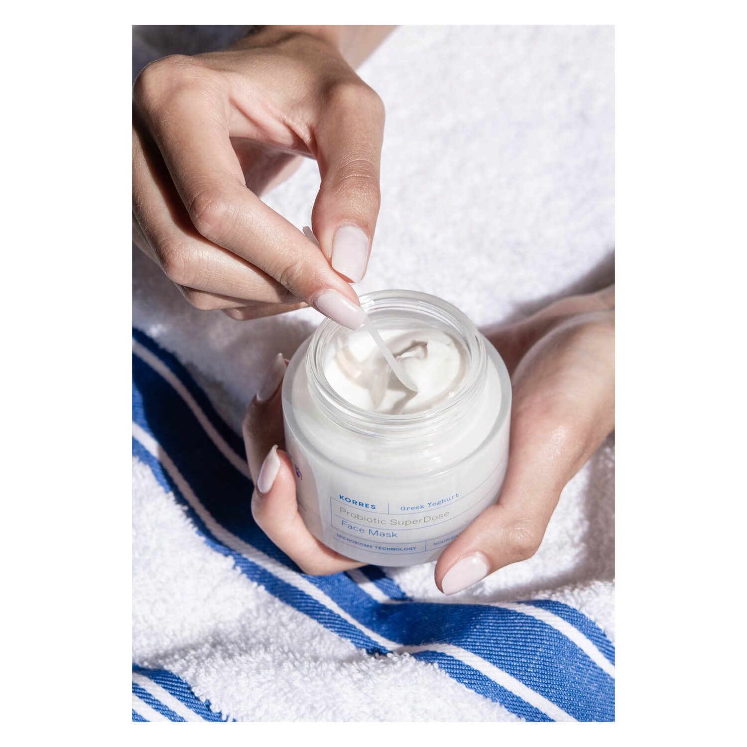 Korres Korres Care Greek Yoghurt Probiotic SuperDose Face Mask