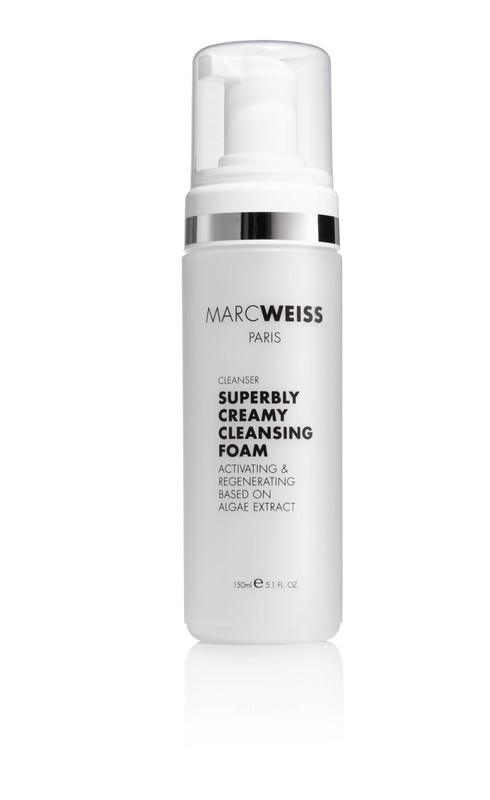 Marc Weiss Paris Mw Skin Care – Superbly Creamy Cleansing Foam 150ml