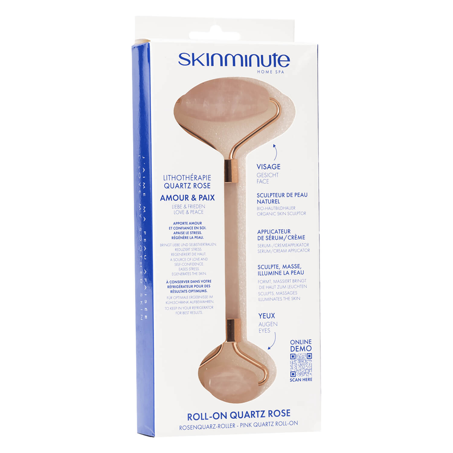 Skinminute - Roll-On Rosenquarz