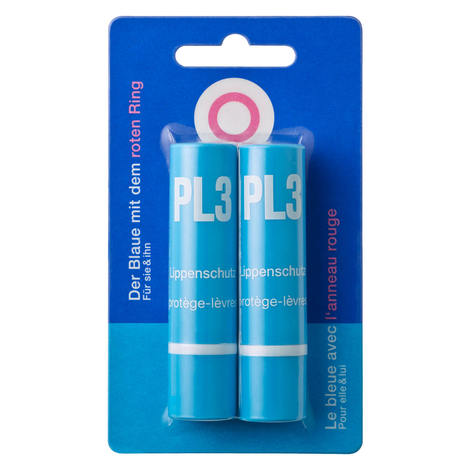 Pl3 – Special Protector Lip Stick Duo 1x