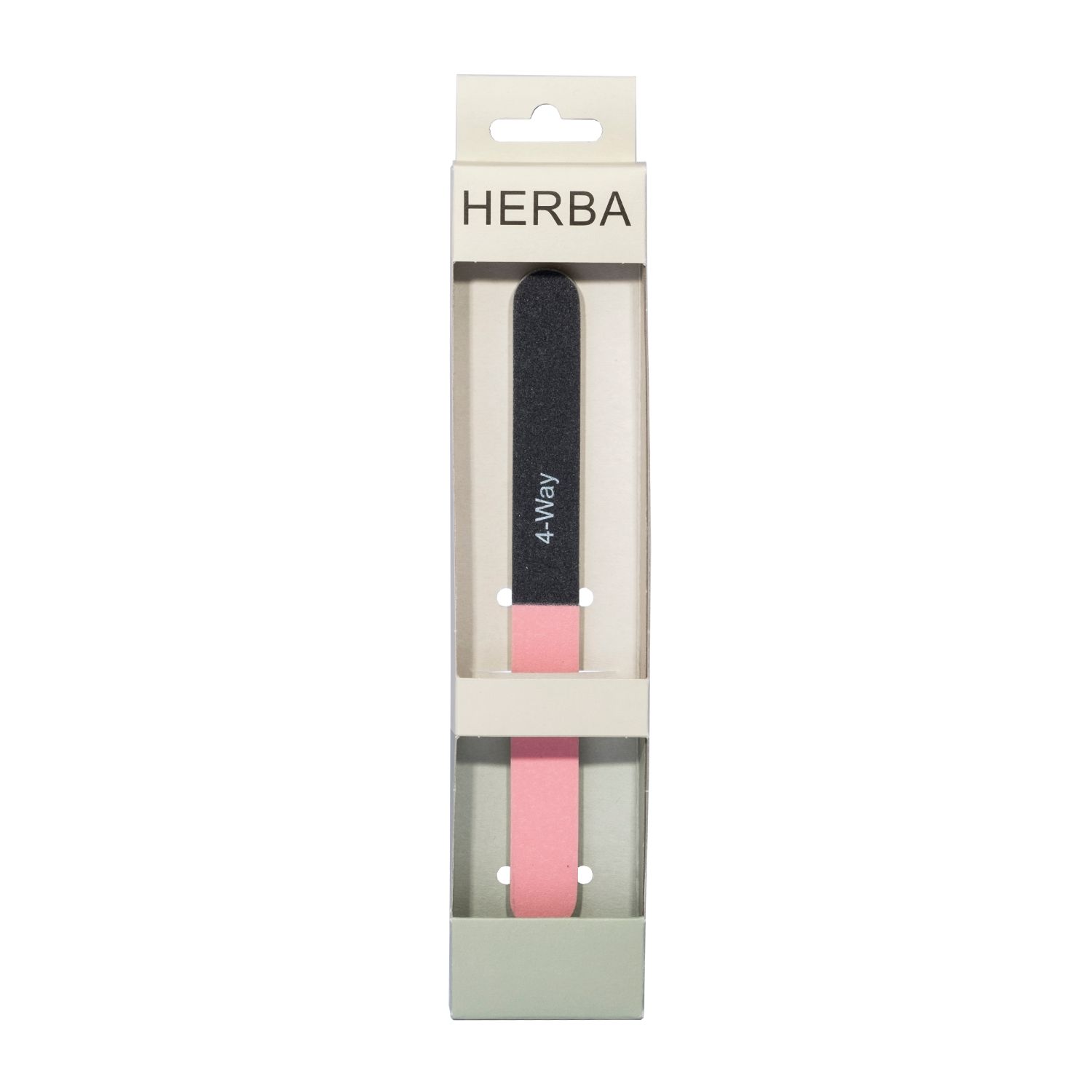 Herba – Nagelfeile 4-Way 1stk