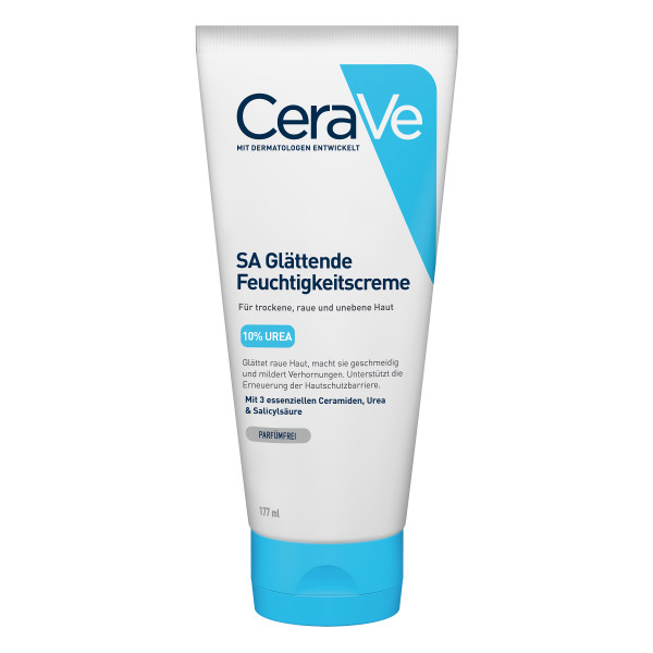 Cerave - Sa Urea  Glättende Feuchtigkeitscreme 177ml