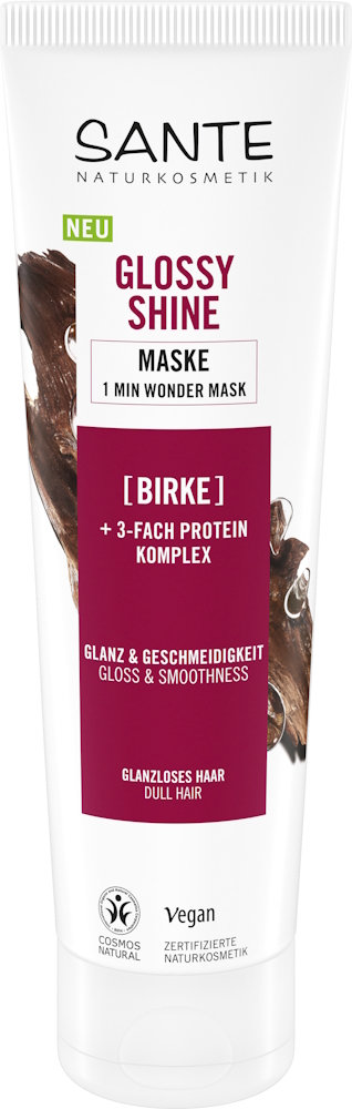Sante – Glossy Shine Maske 150ml