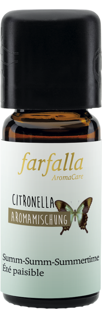 Abwehrkraft - Citronella, Synergie d