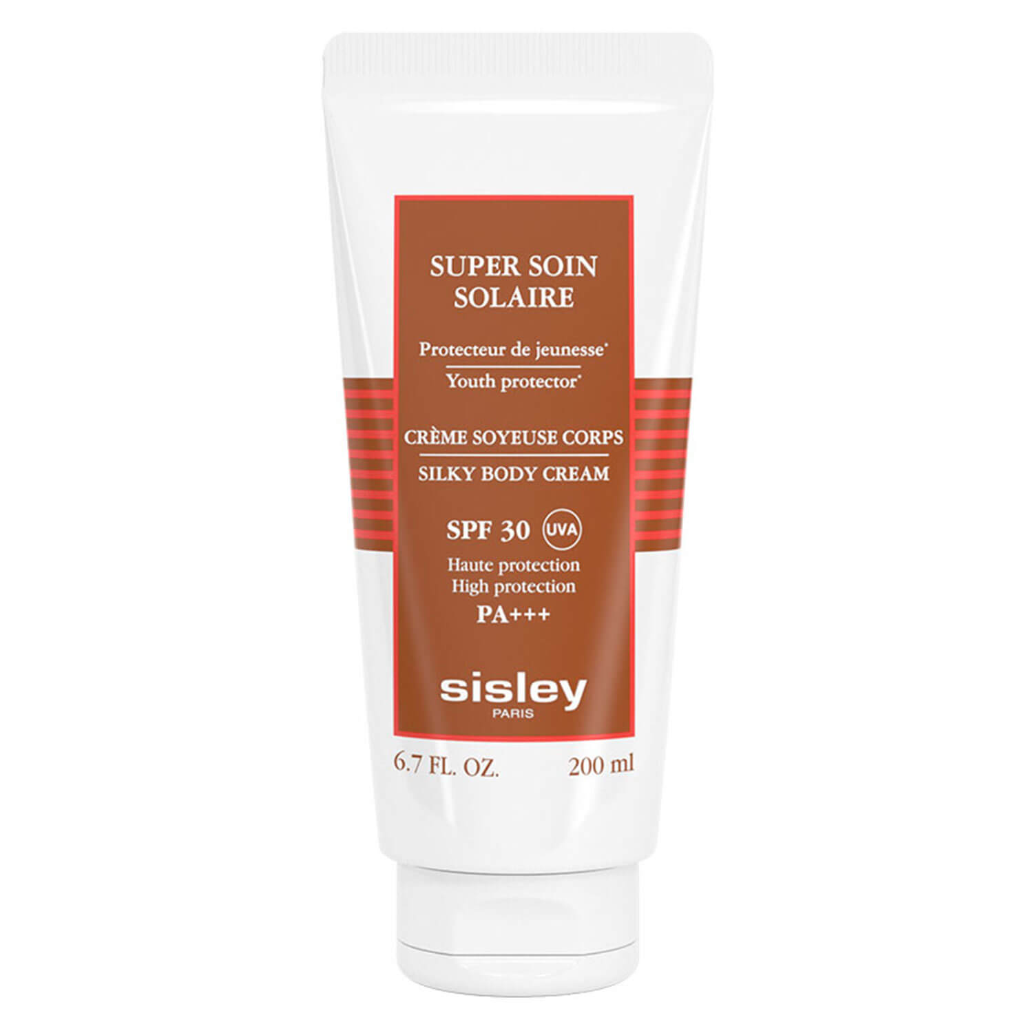 Sisley Super Soin - Solaire Crème Soyeuse Corps Spf30 200ml