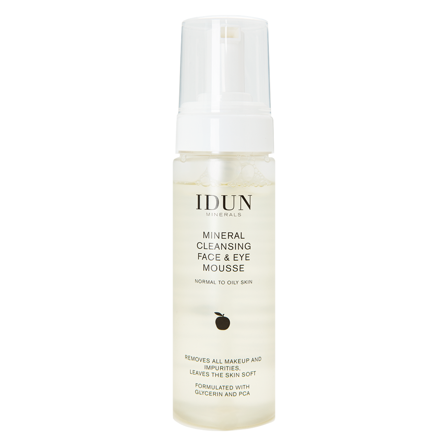 Idun Minerals Idun Skincare – Cleansing Face & Eye Mousse 150ml
