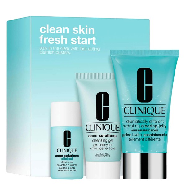 Image of Clinique Set - Clean Skin Fresh Start Set