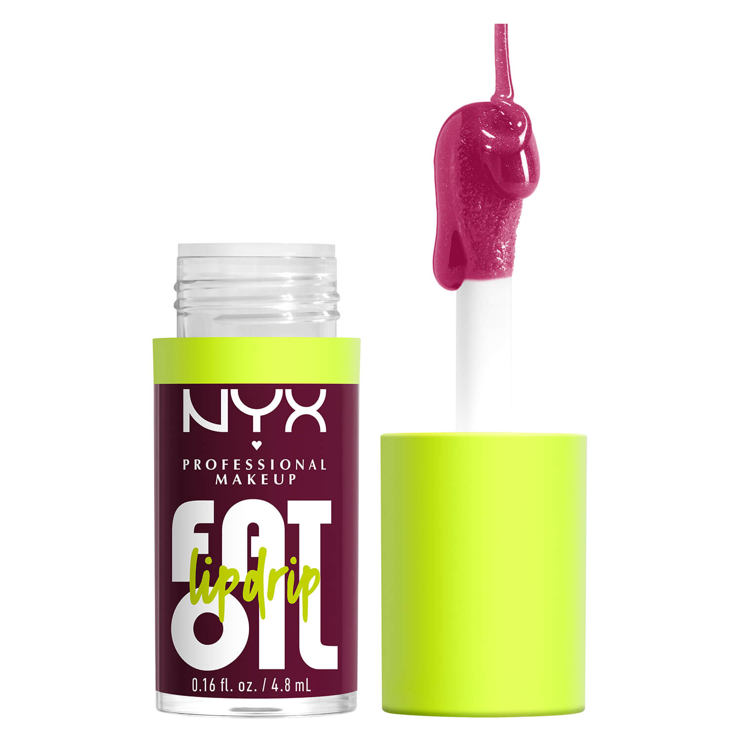 Nyx Professional Makeup Fat Oil Lip Drip - Thats Chic 4.8ml
