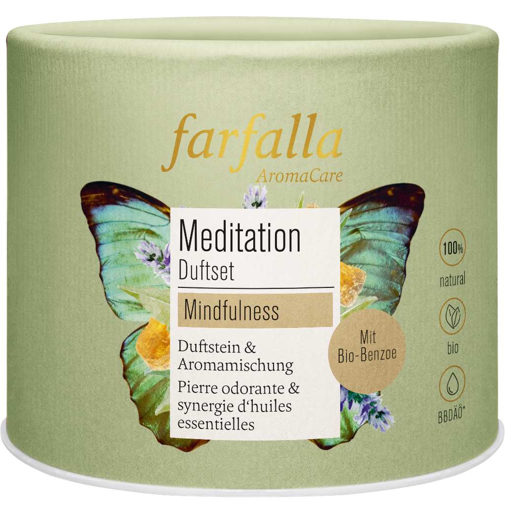 Farfalla - Meditation duftset mindfulness