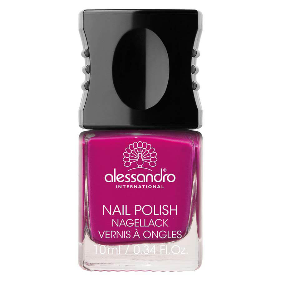 Alessandro Nail Polish – 50 Vibrant Fuchsia 10ml