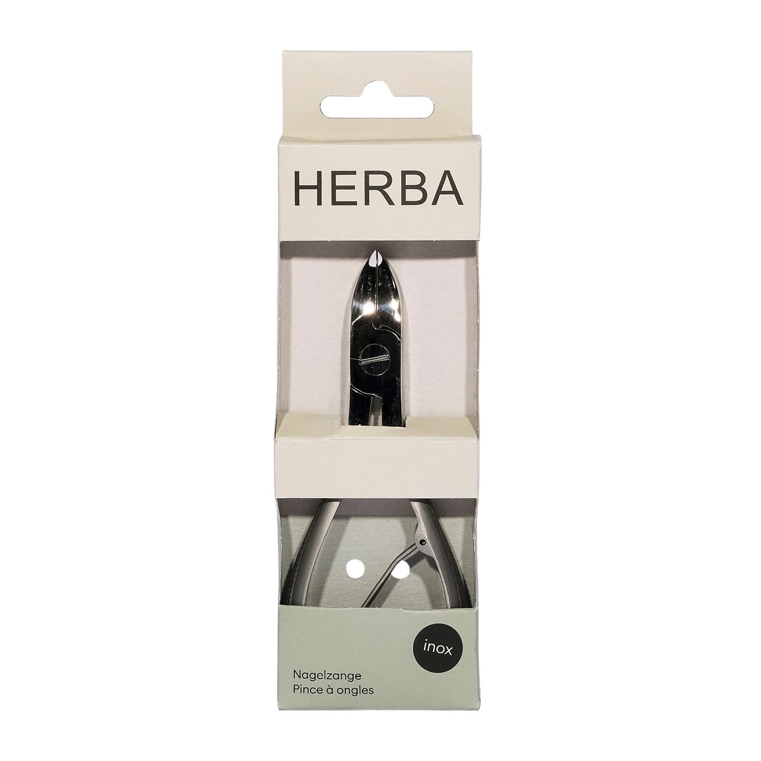 Herba - Nagelzange Inox 12 Cm 1stk