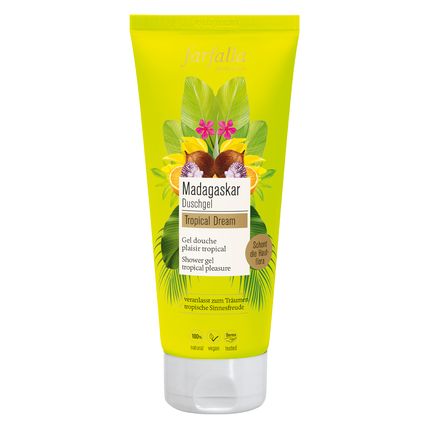 Farfalla Care – Madagaskar Duschgel 200ml