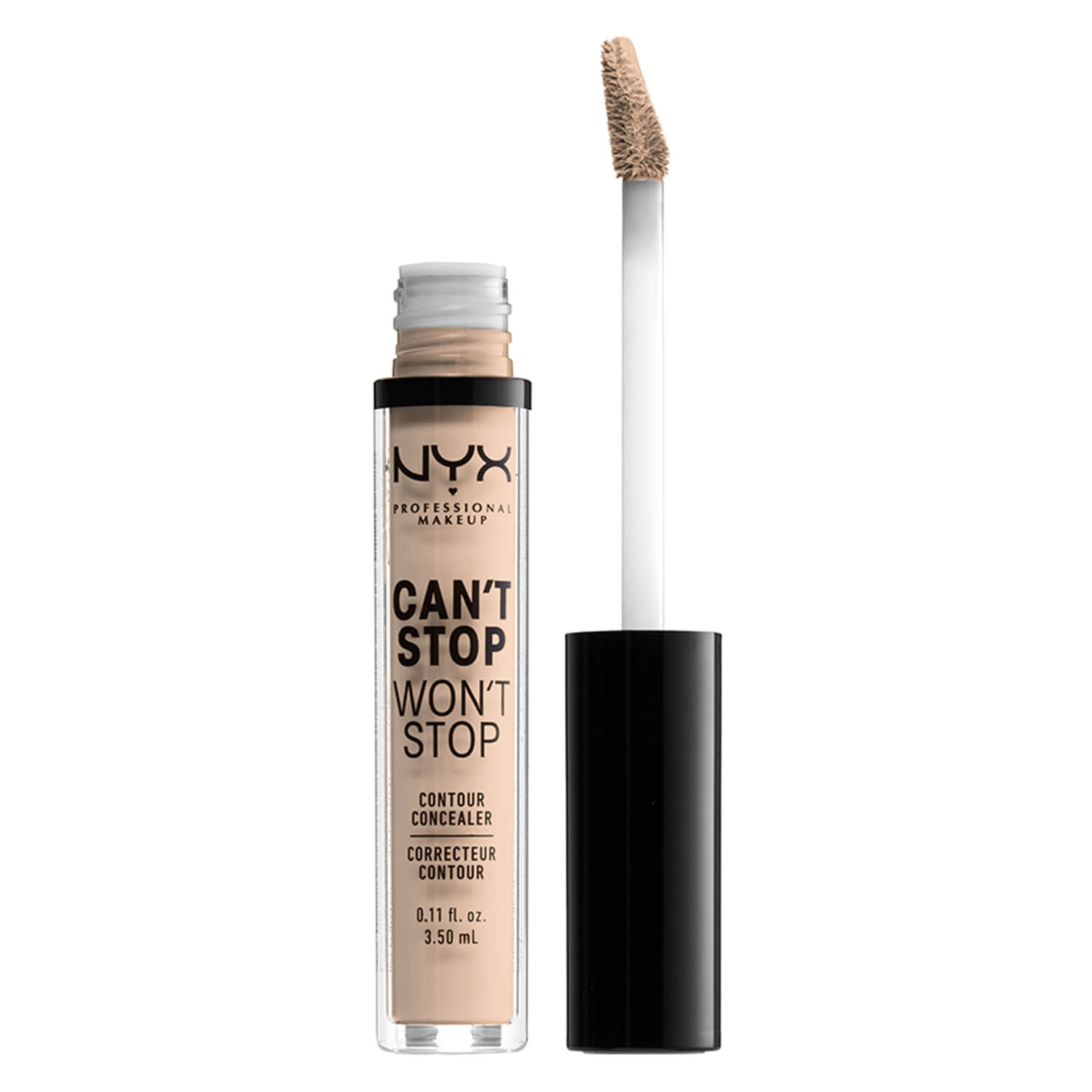 Nyx Professional Makeup Can't Stop Won't Stop - Contour Concealer Alabaster 3.5ml