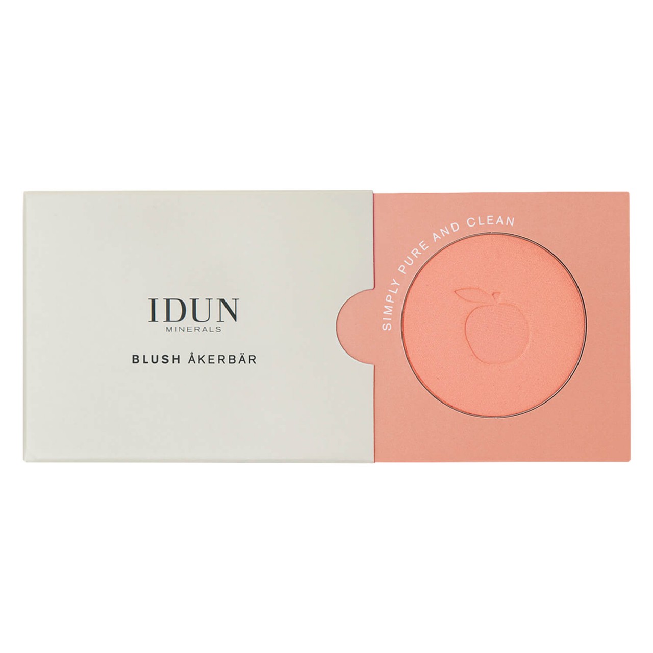 IDUN Teint - Mineral Blush Åkerbär Coral