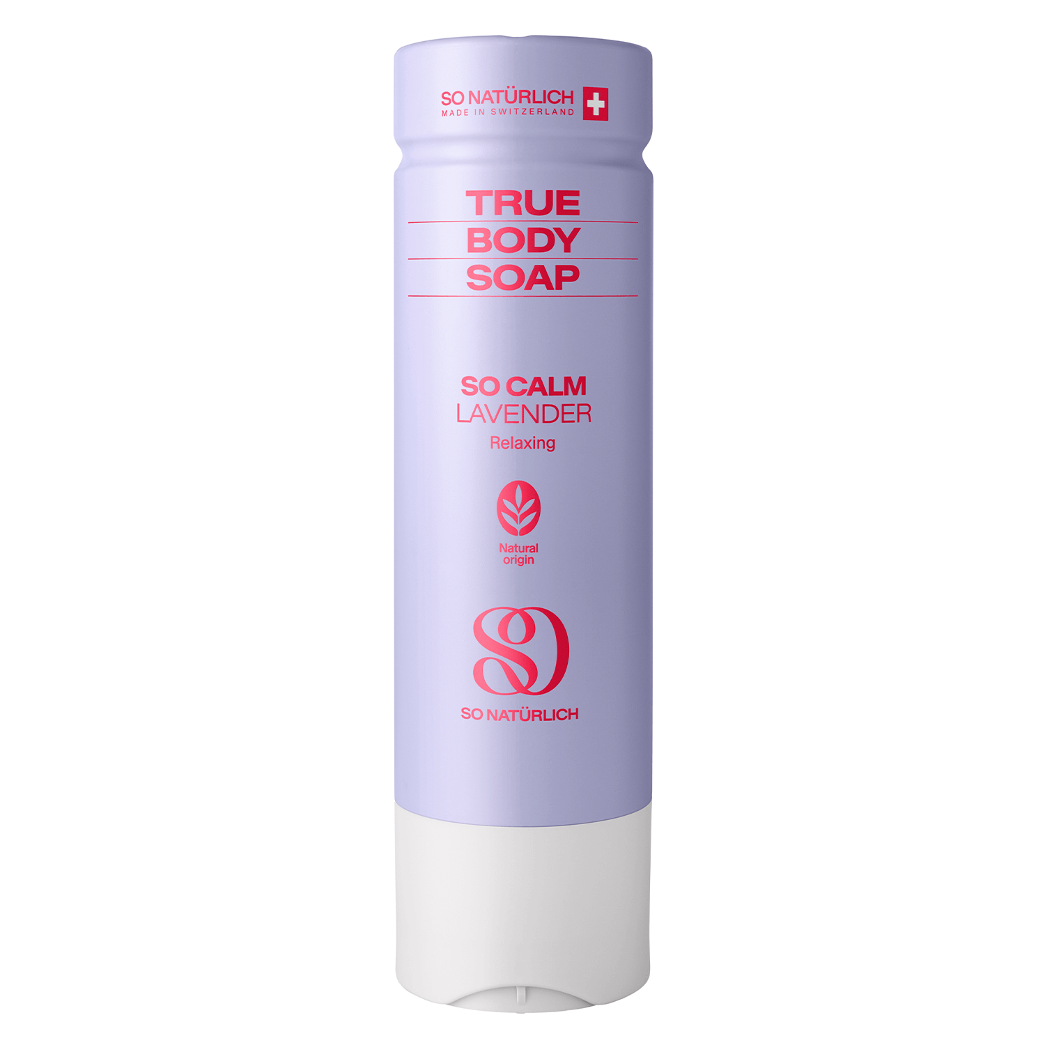 So Natürlich True Body Soap - So Calm Lavender 200ml