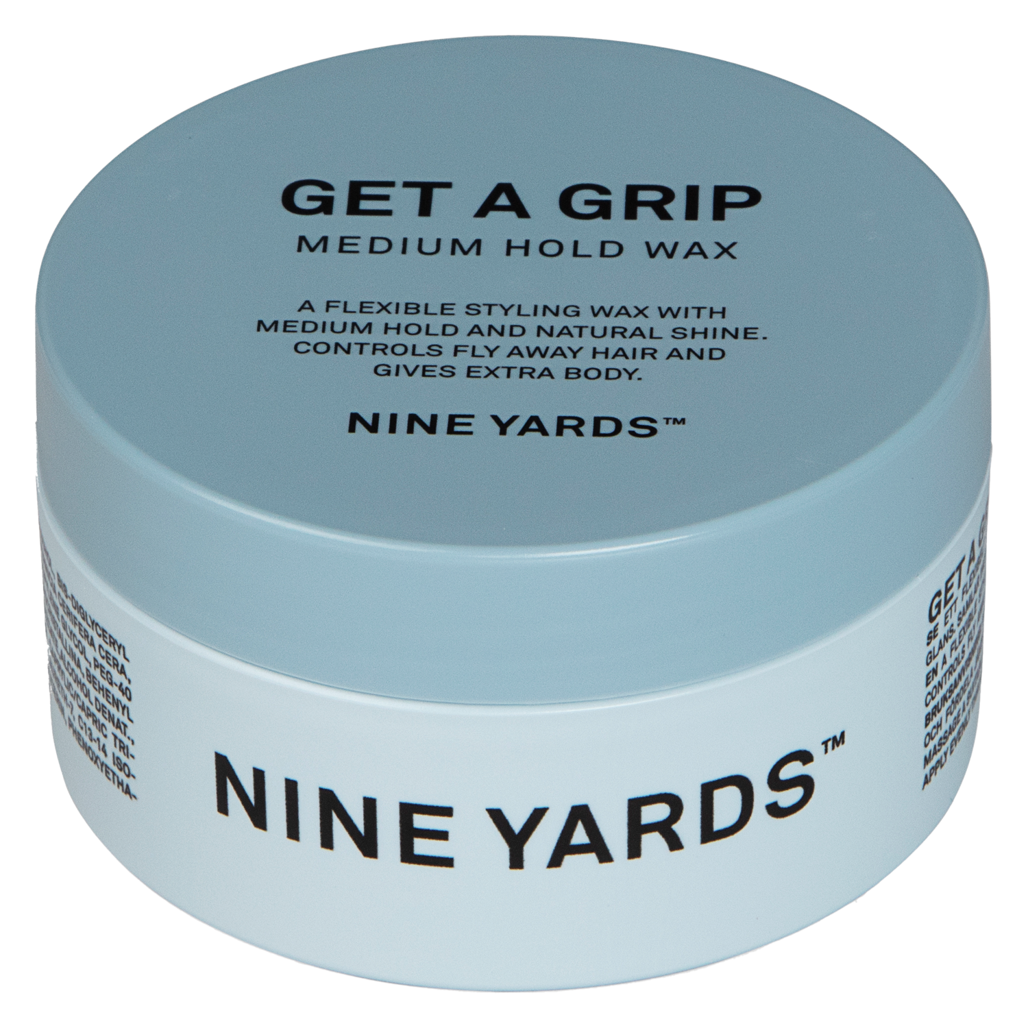 Nine Yards - Get A Grip Medium Hold Wax 100ml