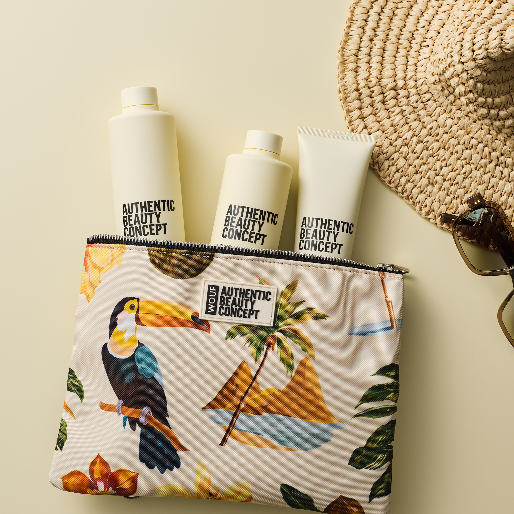 Authentic Beauty Concept Abc Replenish - Wouf Beauty Bag