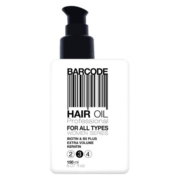 Image of Barcode Women Series - Hair Oil For All Types