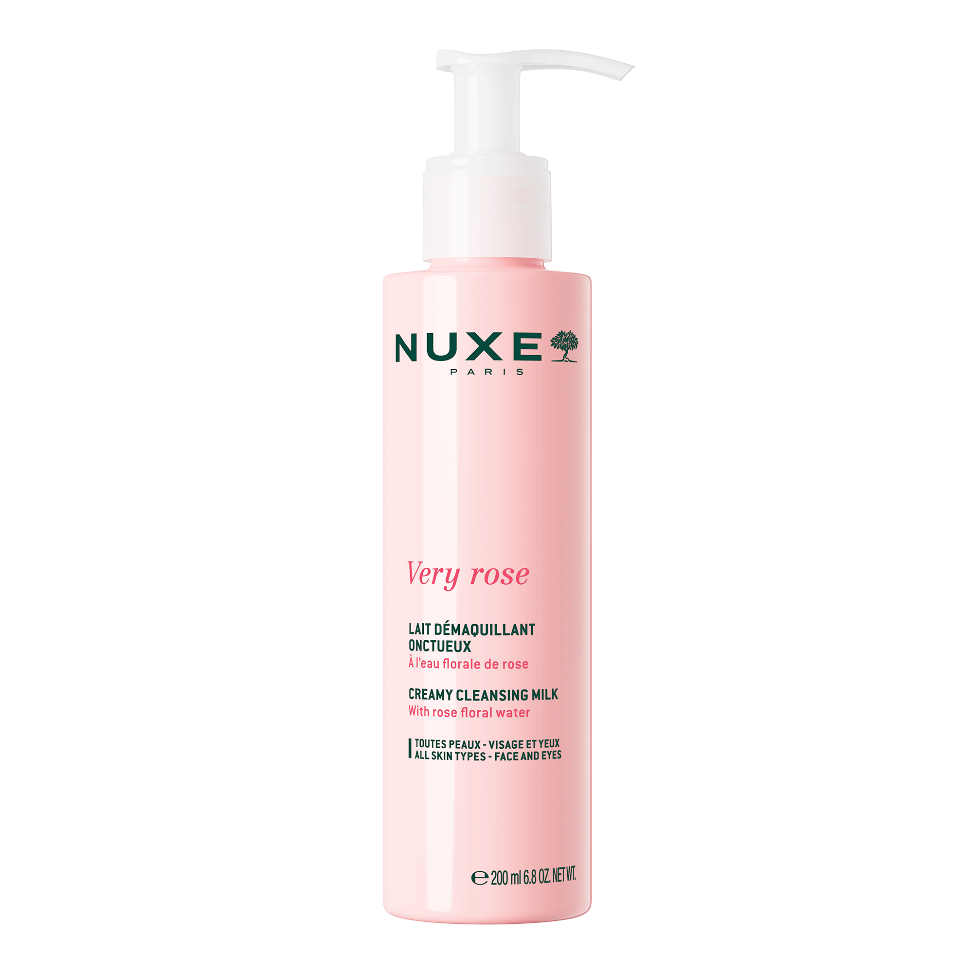 Nuxe Very Rose – Cremige Reinigungsmilch 200ml