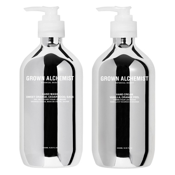 Image of GROWN Beauty - Hand Care Kit Silver Edition