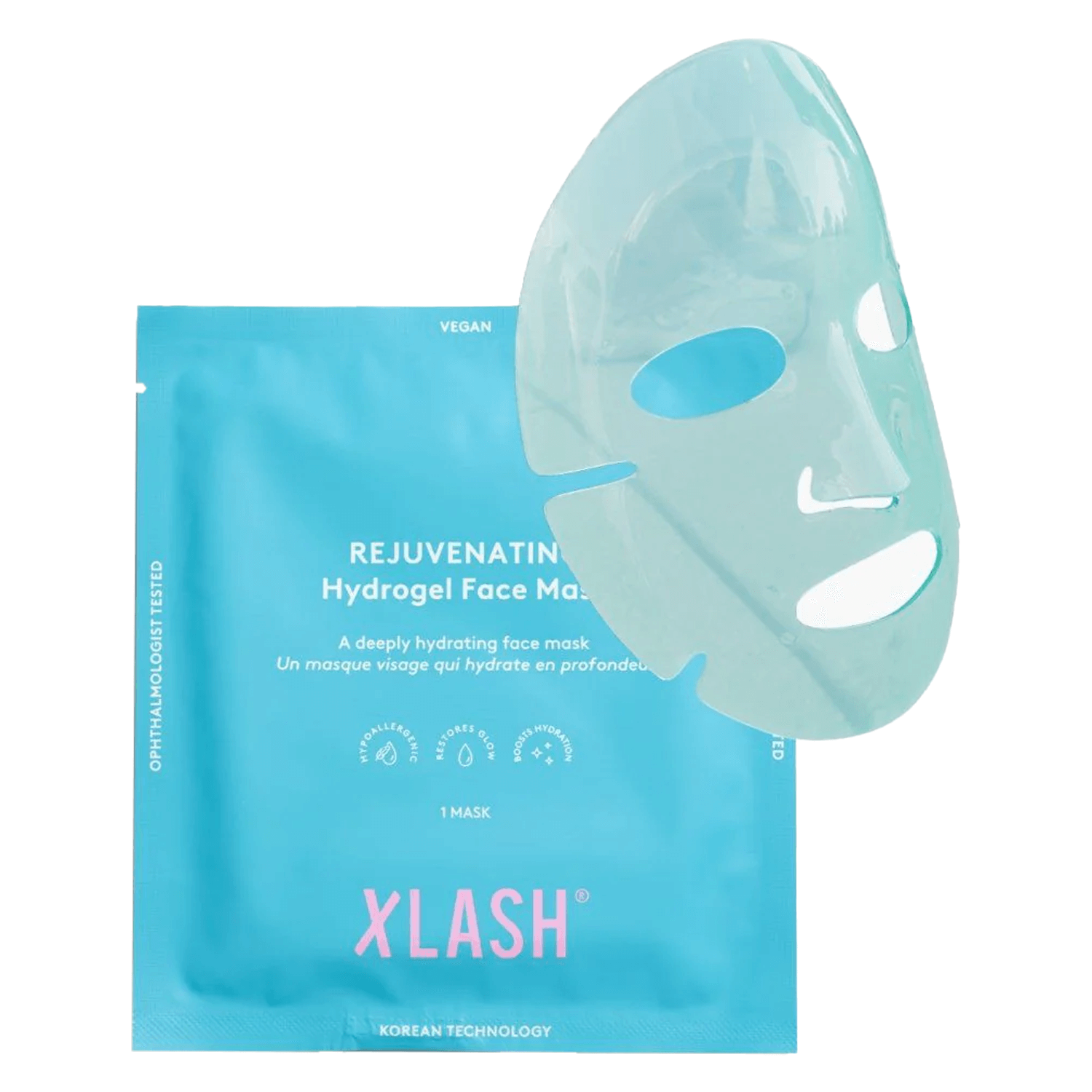 Xlash Skincare – Hydro Gel Mask 1x