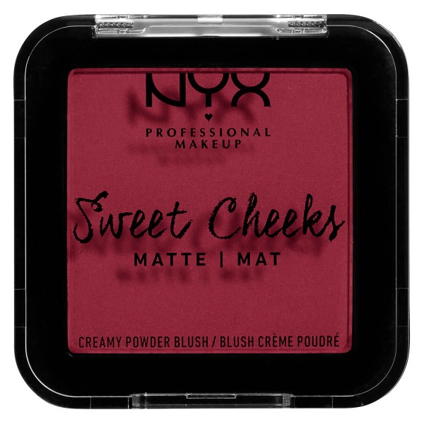 Image of Sweet Cheeks - Creamy Powder Blush Matte Risky Business