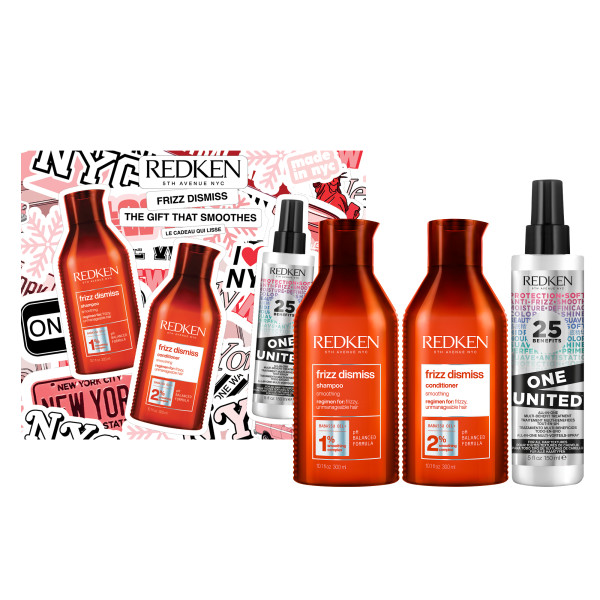 Redken Frizz Dismiss – X-Mas Set 2025 1x