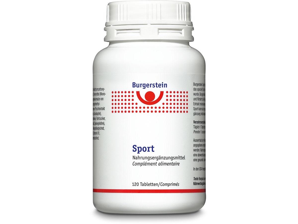 Burgerstein – Sport 60tabletten