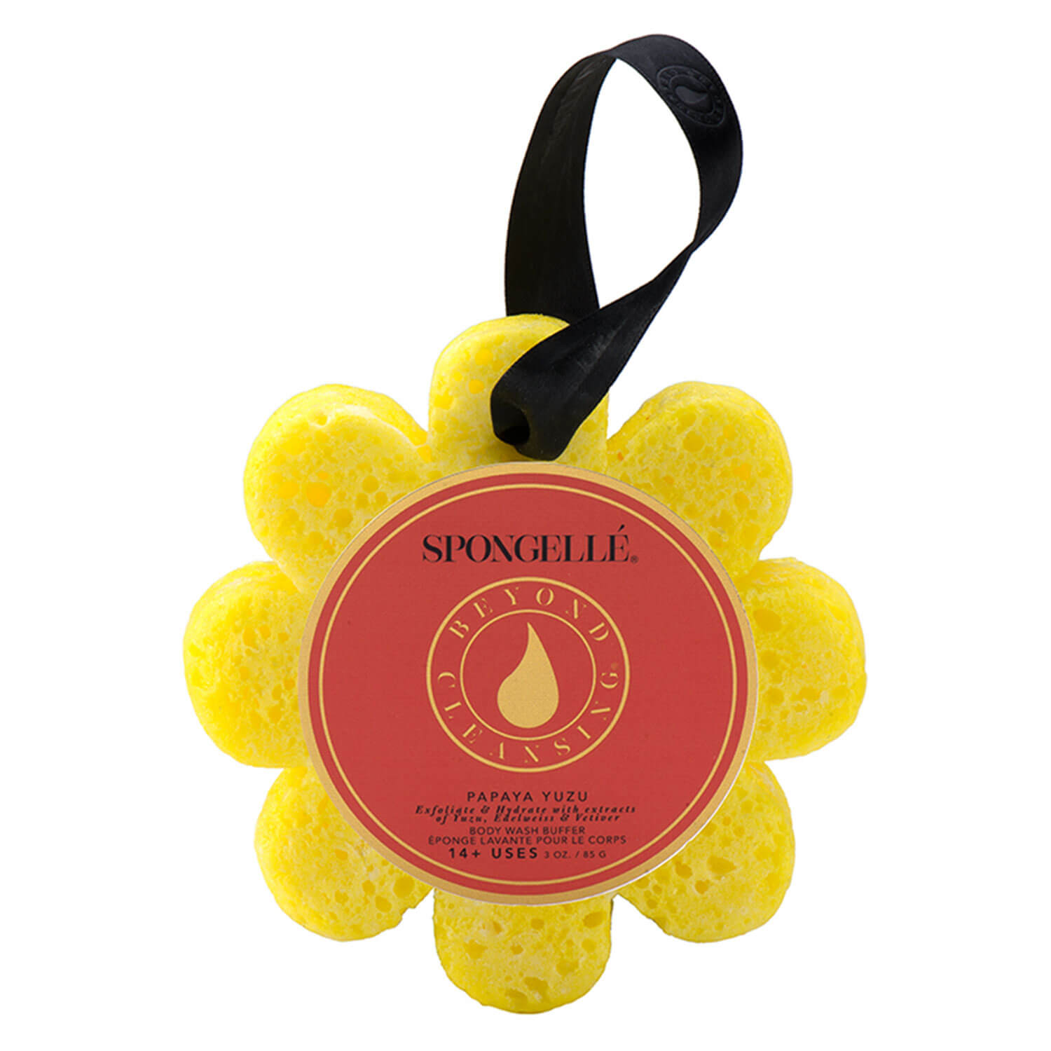 Spongellé Wild Flower – Papaya Yuzu 85g