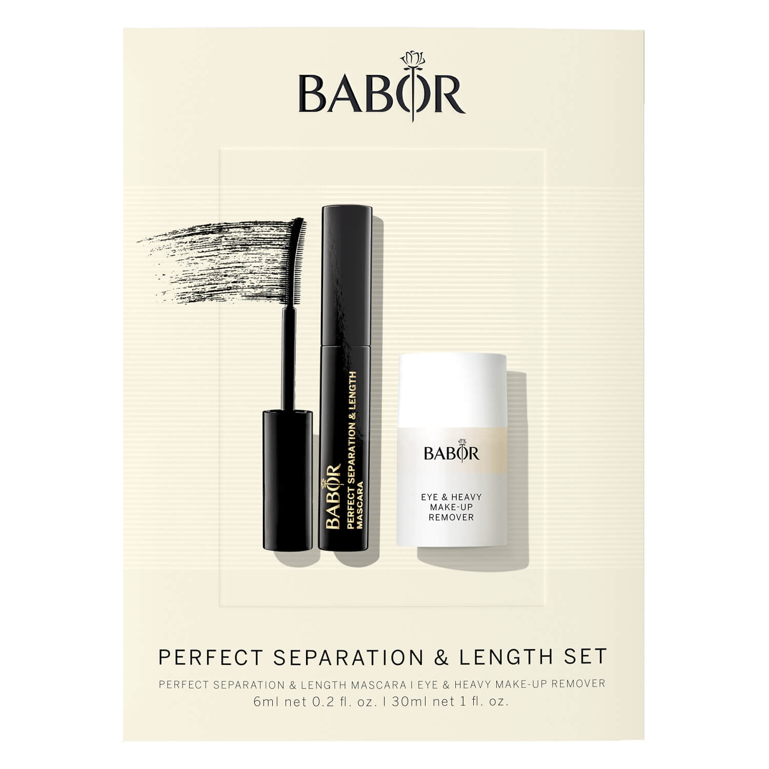 Babor Make Up – Perfect Separation & Length Set