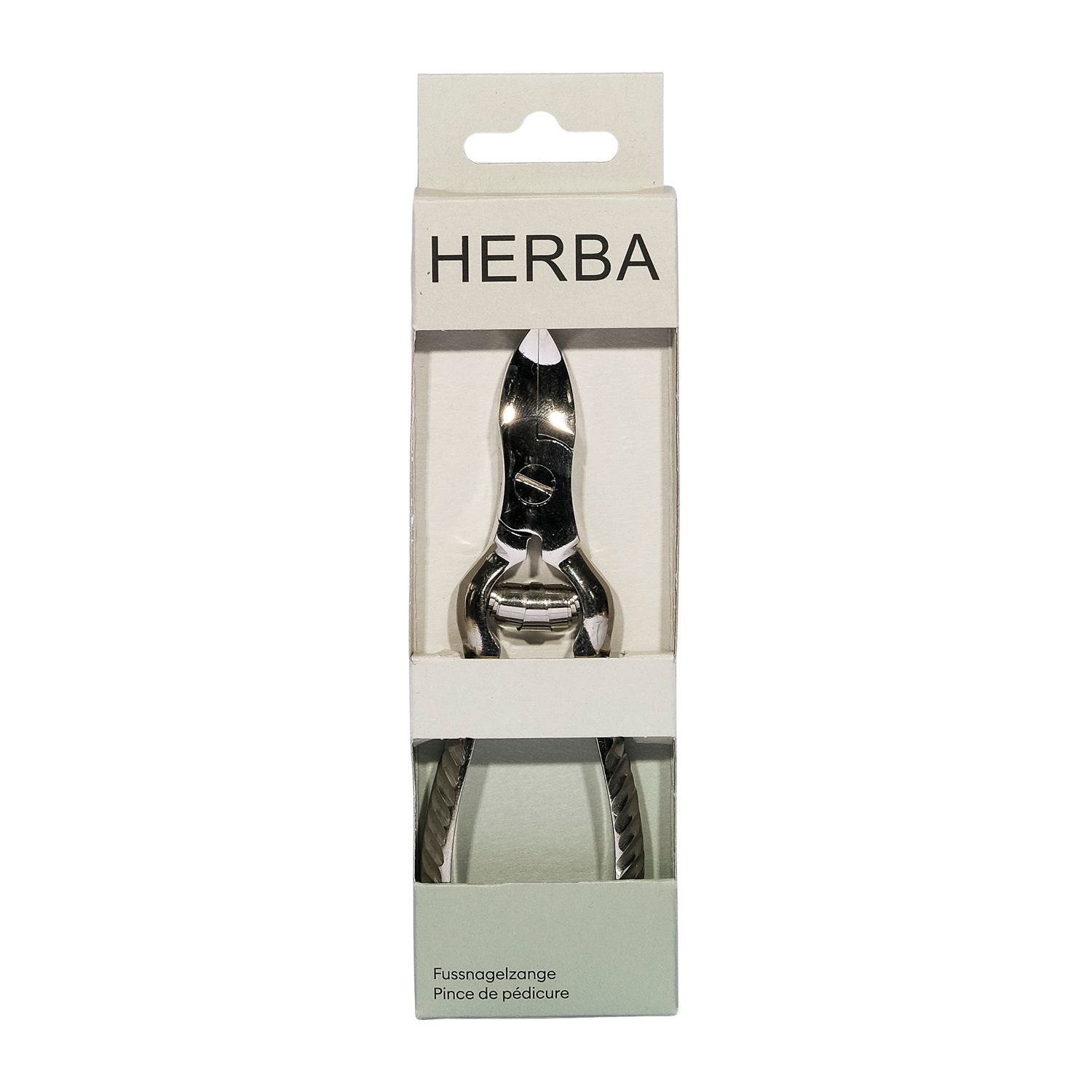 Herba – Fussnagelzange Vernickelt 13 Cm 1stk
