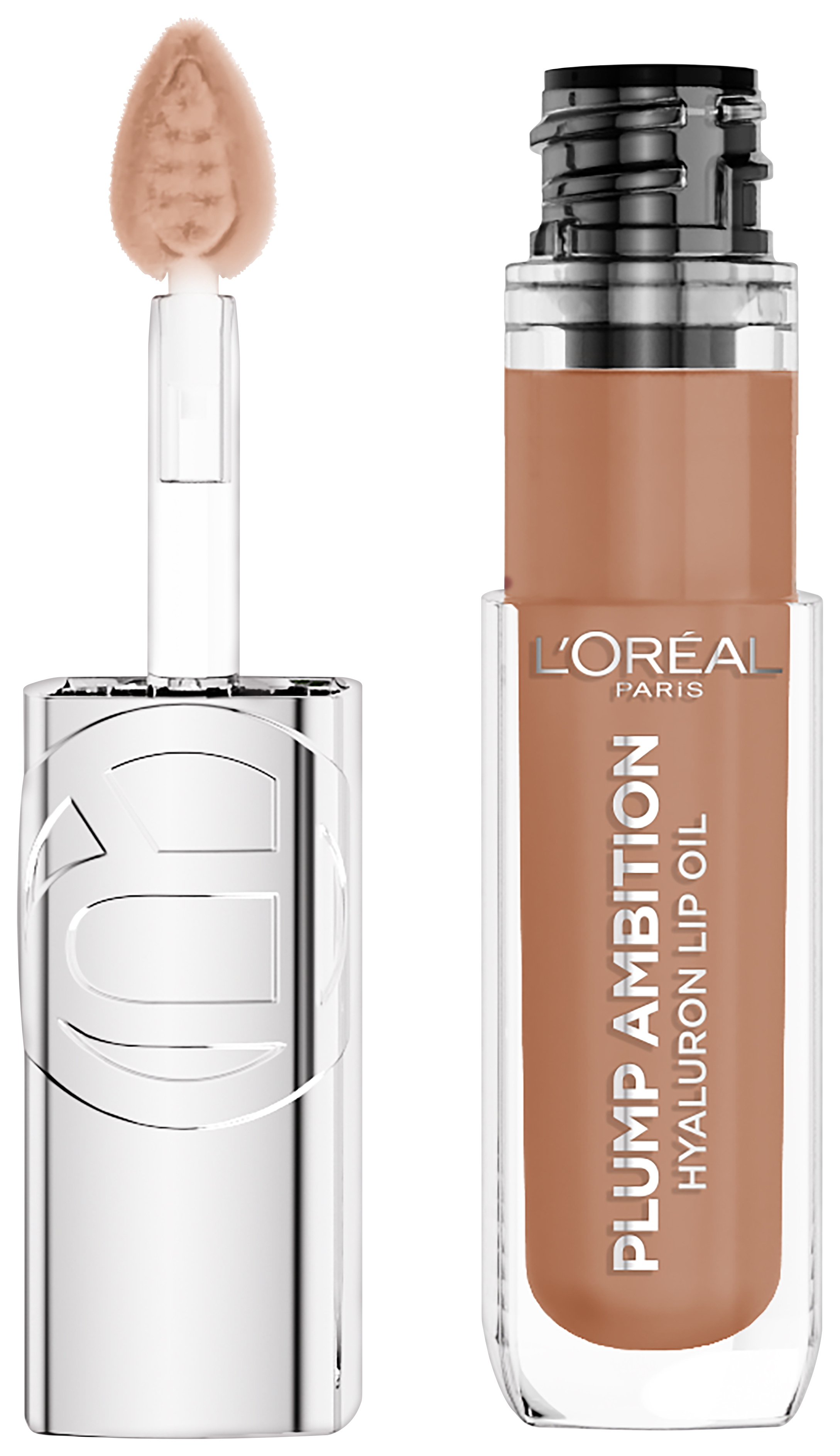 L'oréal Paris L'oreal Cosmetics - Plump Ambition Hyaluron Lip Oil 641 Latte Glace 5ml