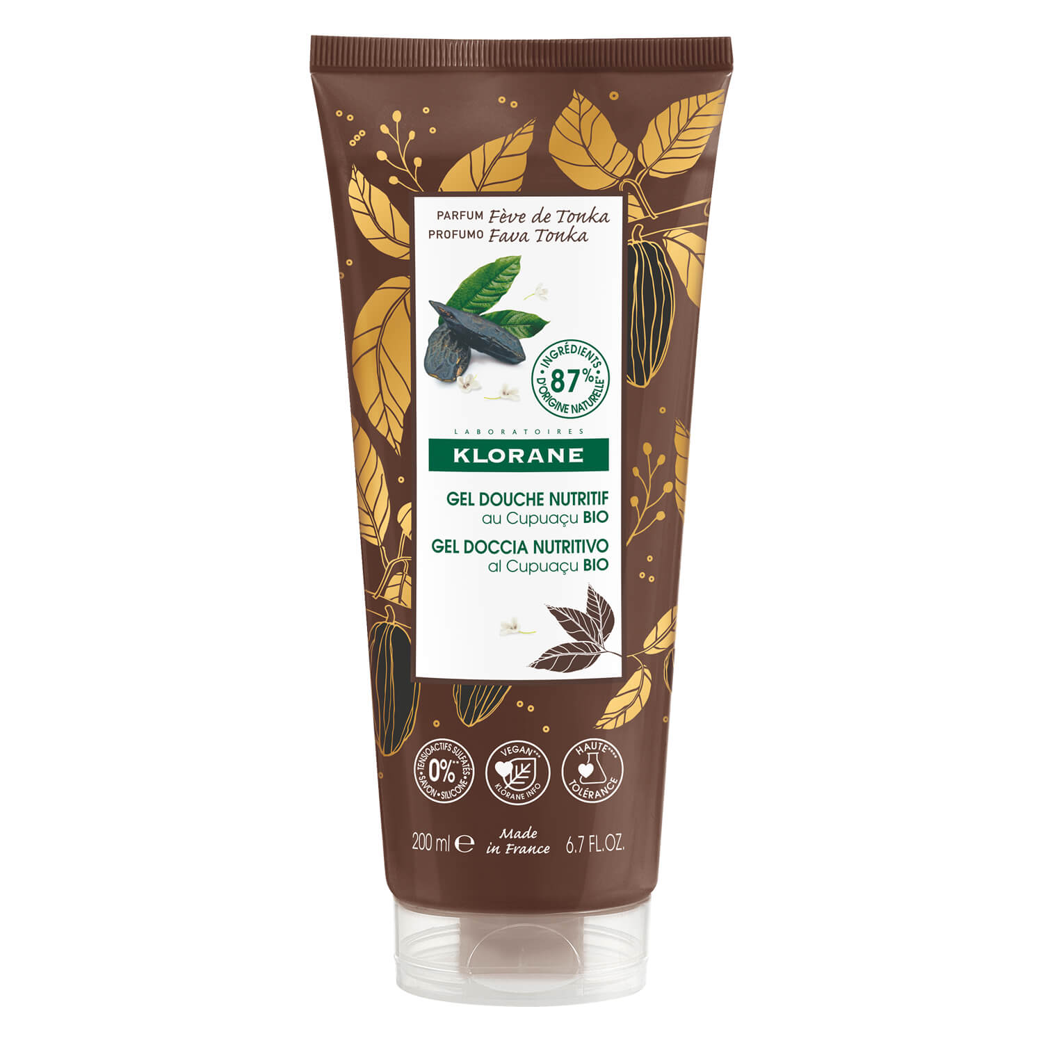 Klorane Skincare - Duschgel Tonkabohne Limited Edition 200ml