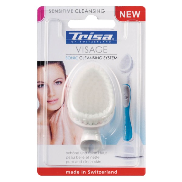 Image of Trisa Beauty Care - Sensitive Cleansing Bürstenkopf