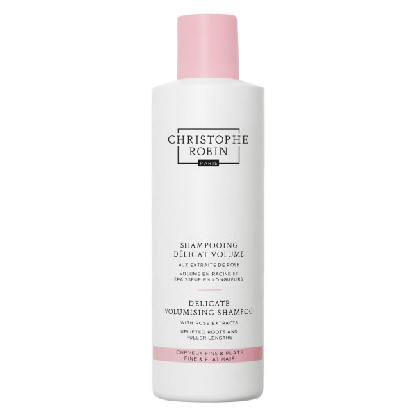 Image of Christophe Robin - Shampooing Volume aux Extraits de Rose