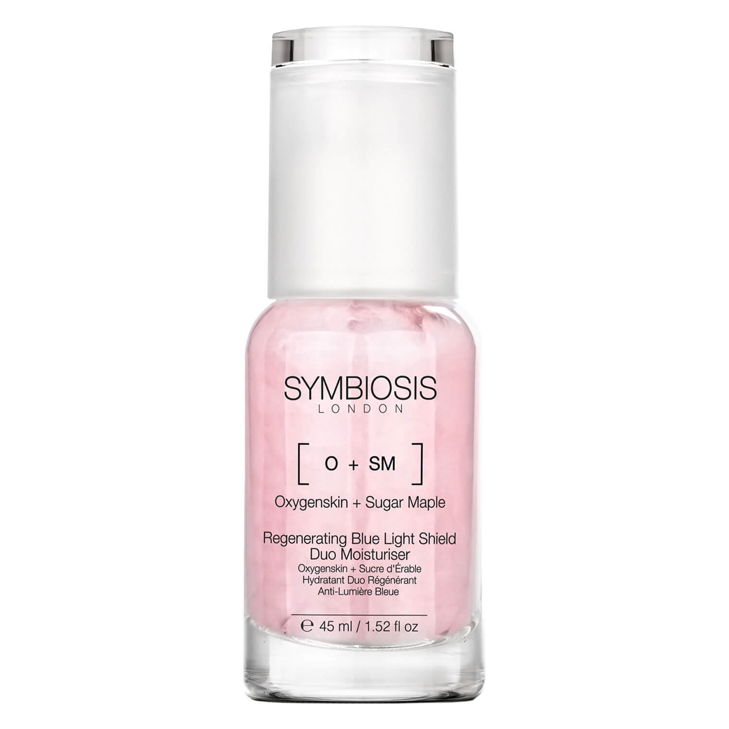 Symbiosis London Symbiosis – [Oxygenskin + Sugar Maple] Regenerating Blue Light Shield Duo Feuchtigkeitscreme 45ml