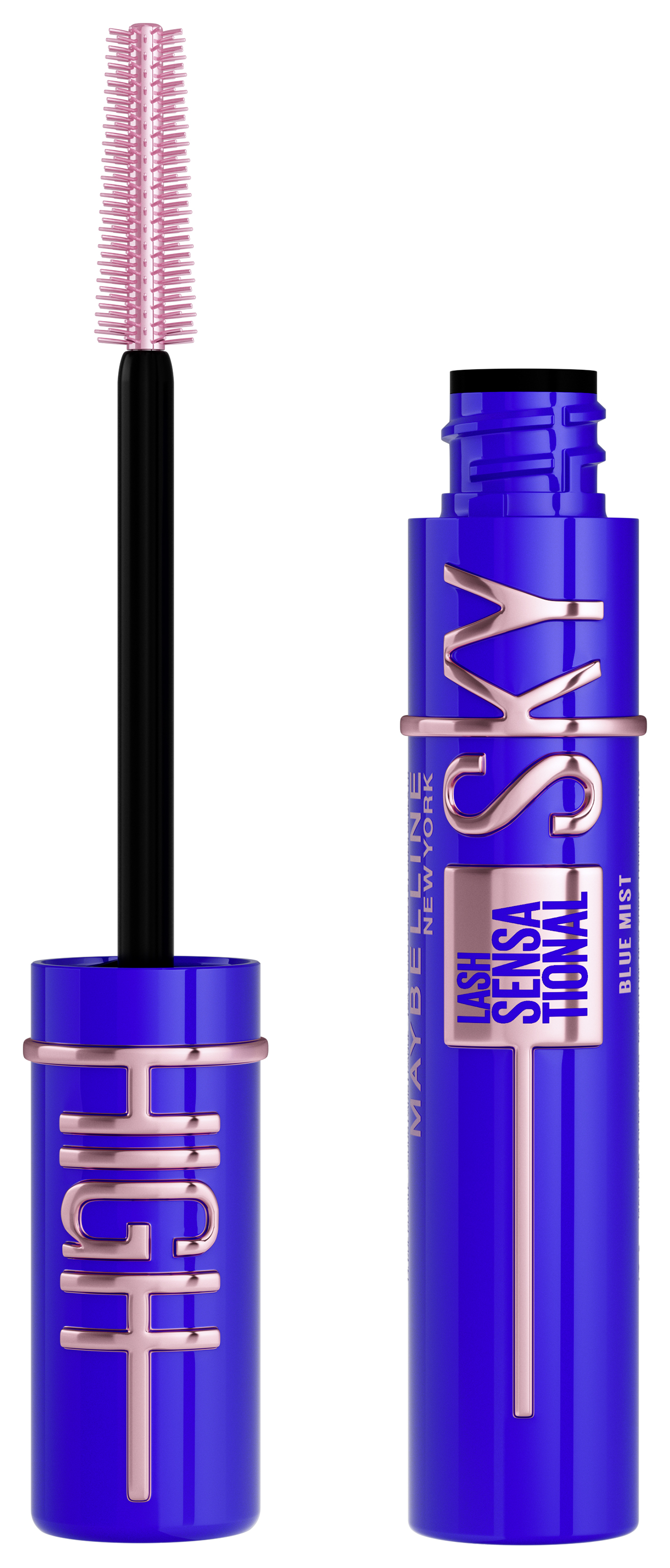 Maybelline New York Maybelline Ny Eyes - Lash Sensational Sky High Blue Mist 1x